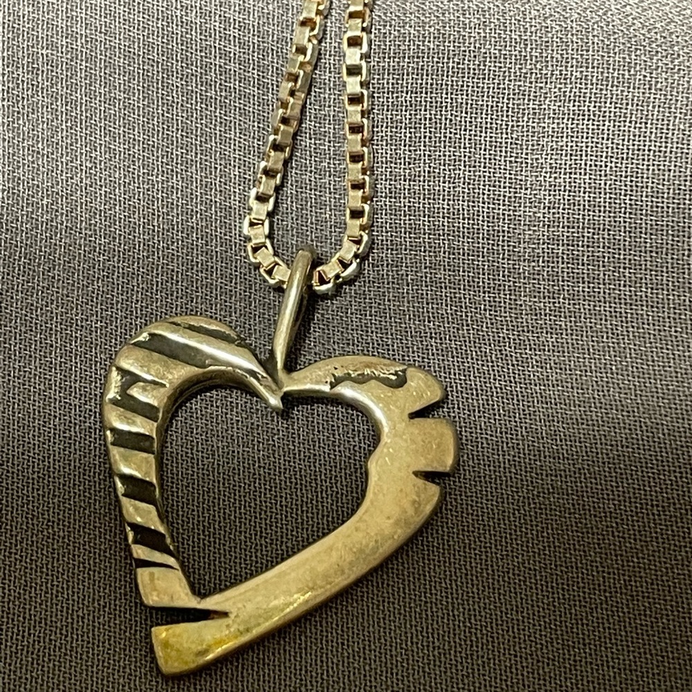 925 Heart Shape Necklace